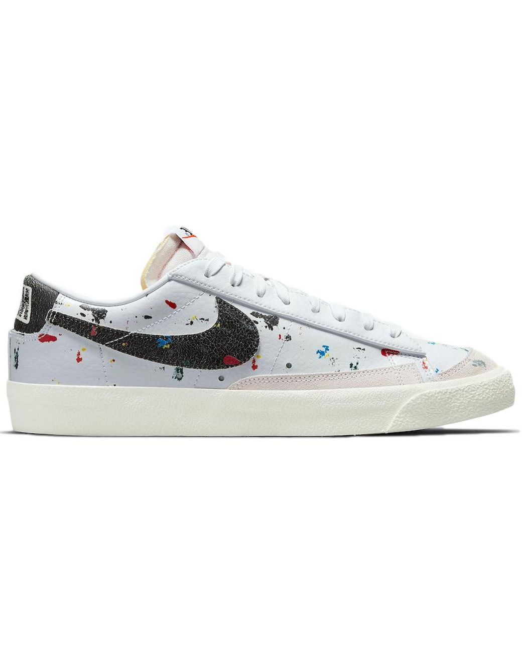 nike blazer paint splatter mens