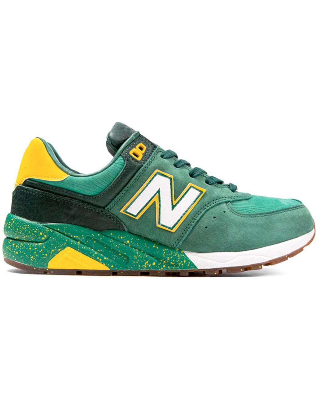 new balance 572 women yellow