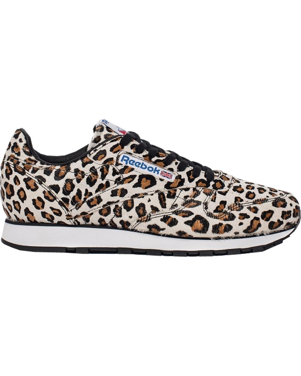 reebok leopard