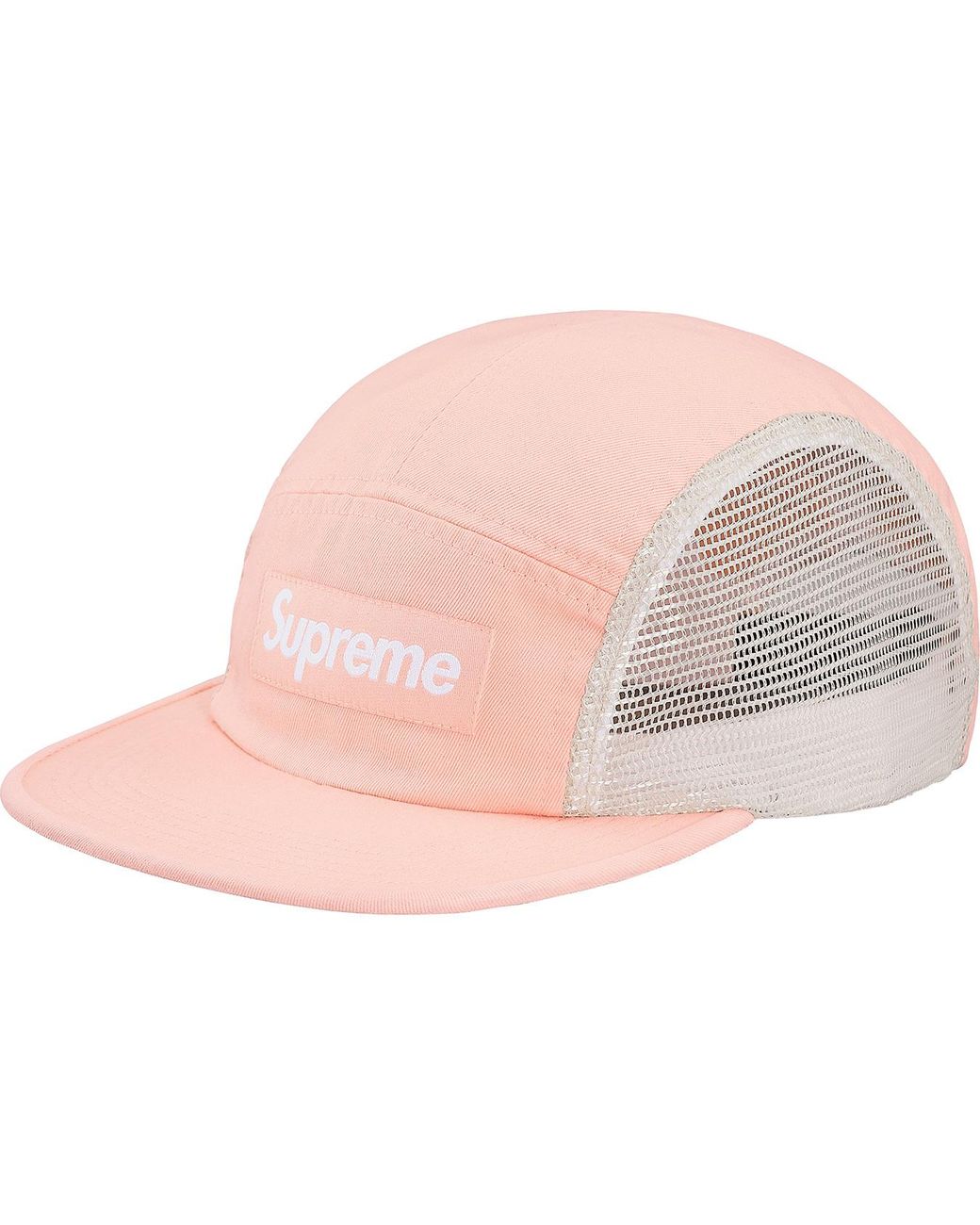 side panel camp cap supreme