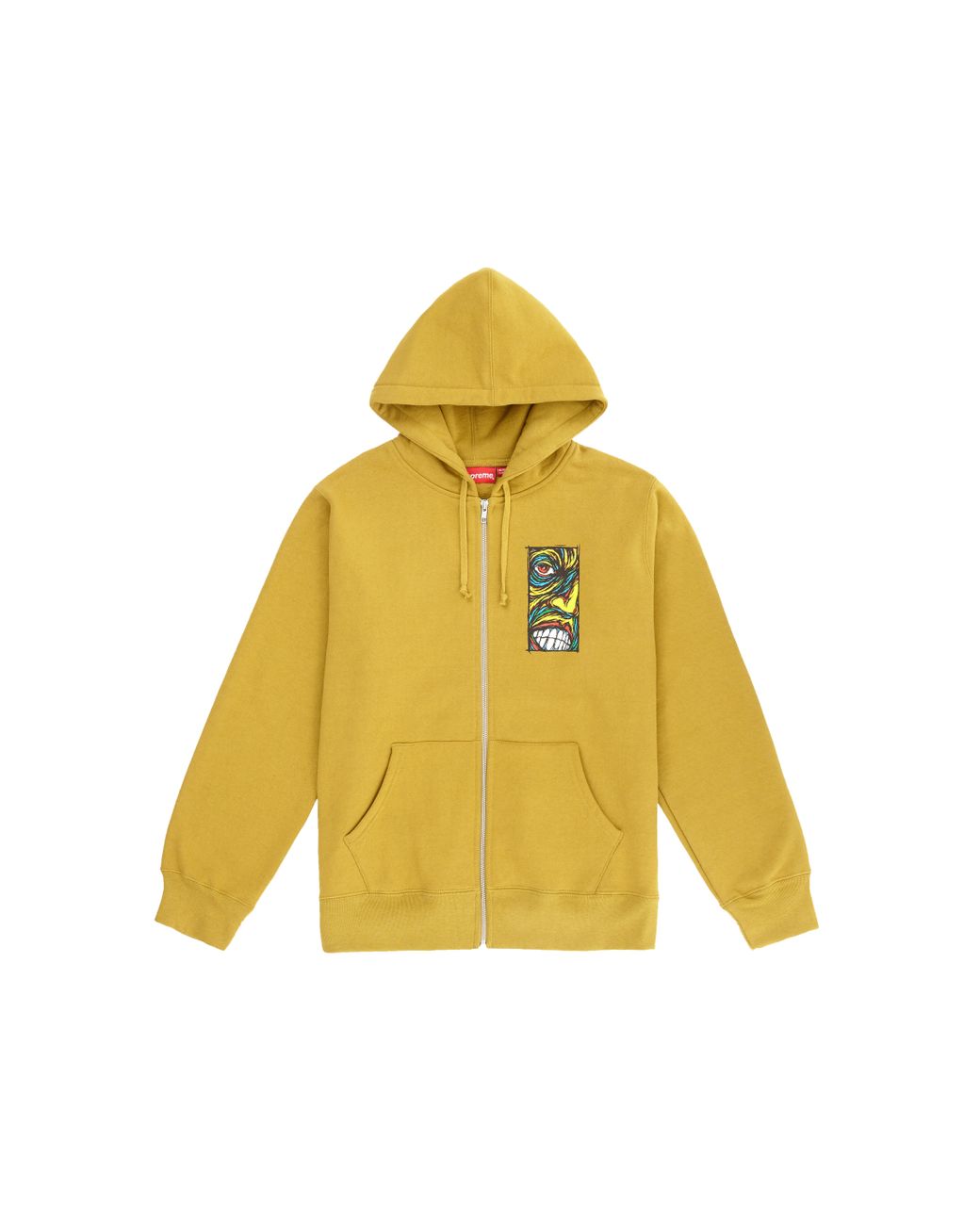 disturbed zip up hoodie