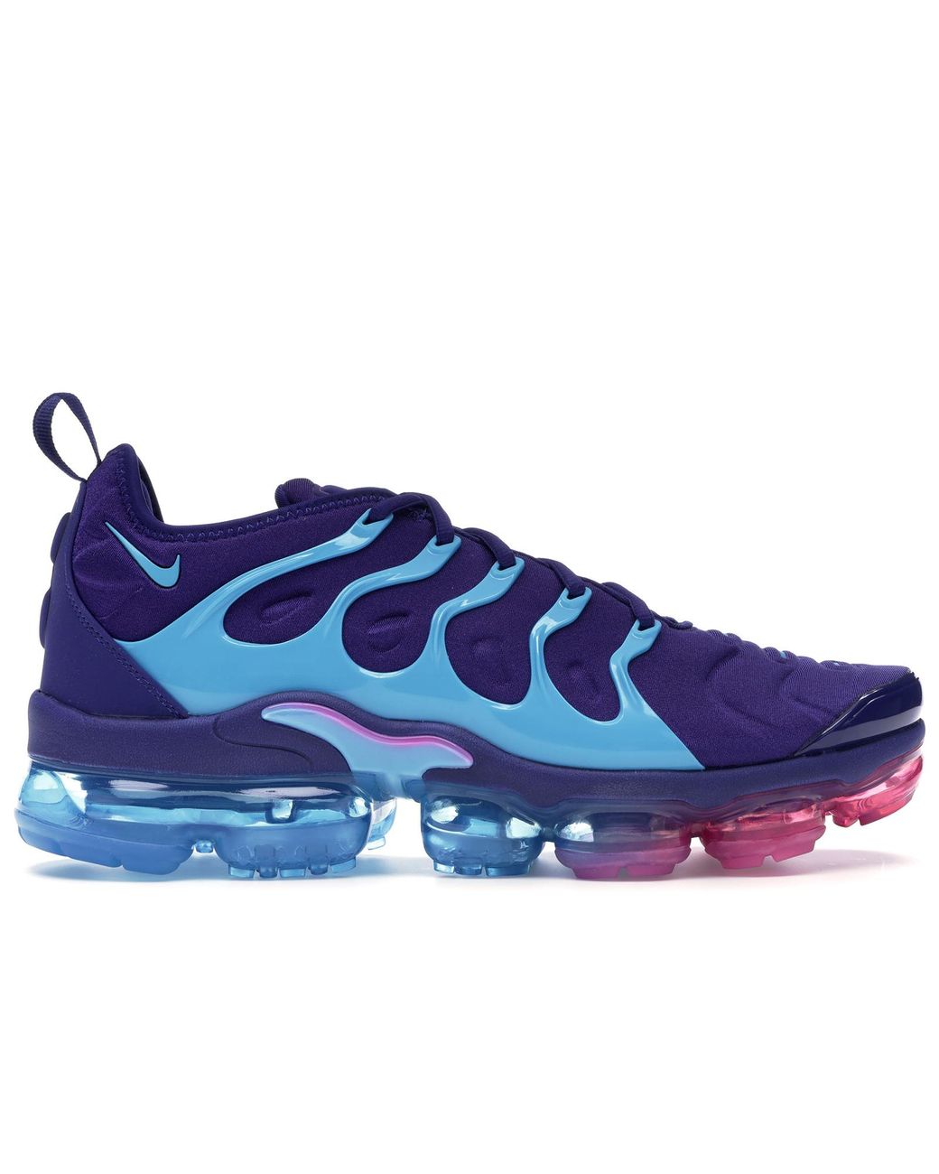 nike vapormax purple and blue