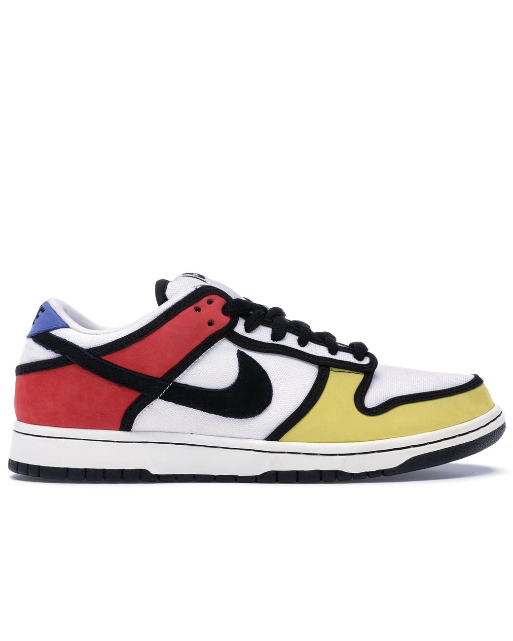 nike dunk sb low piet mondrian