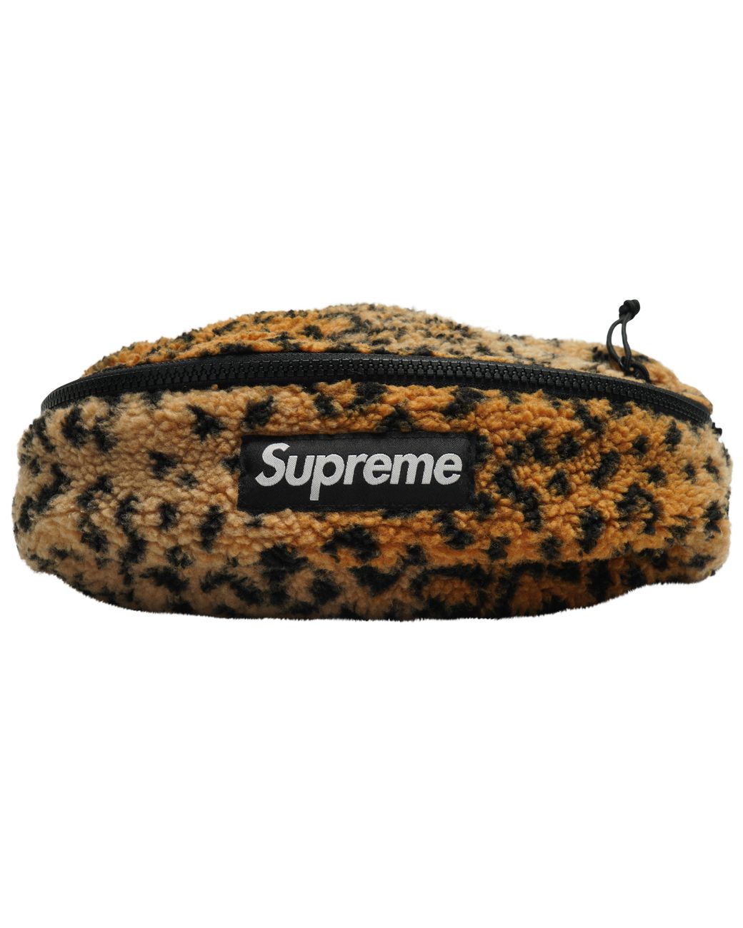 supreme leopard print fanny pack