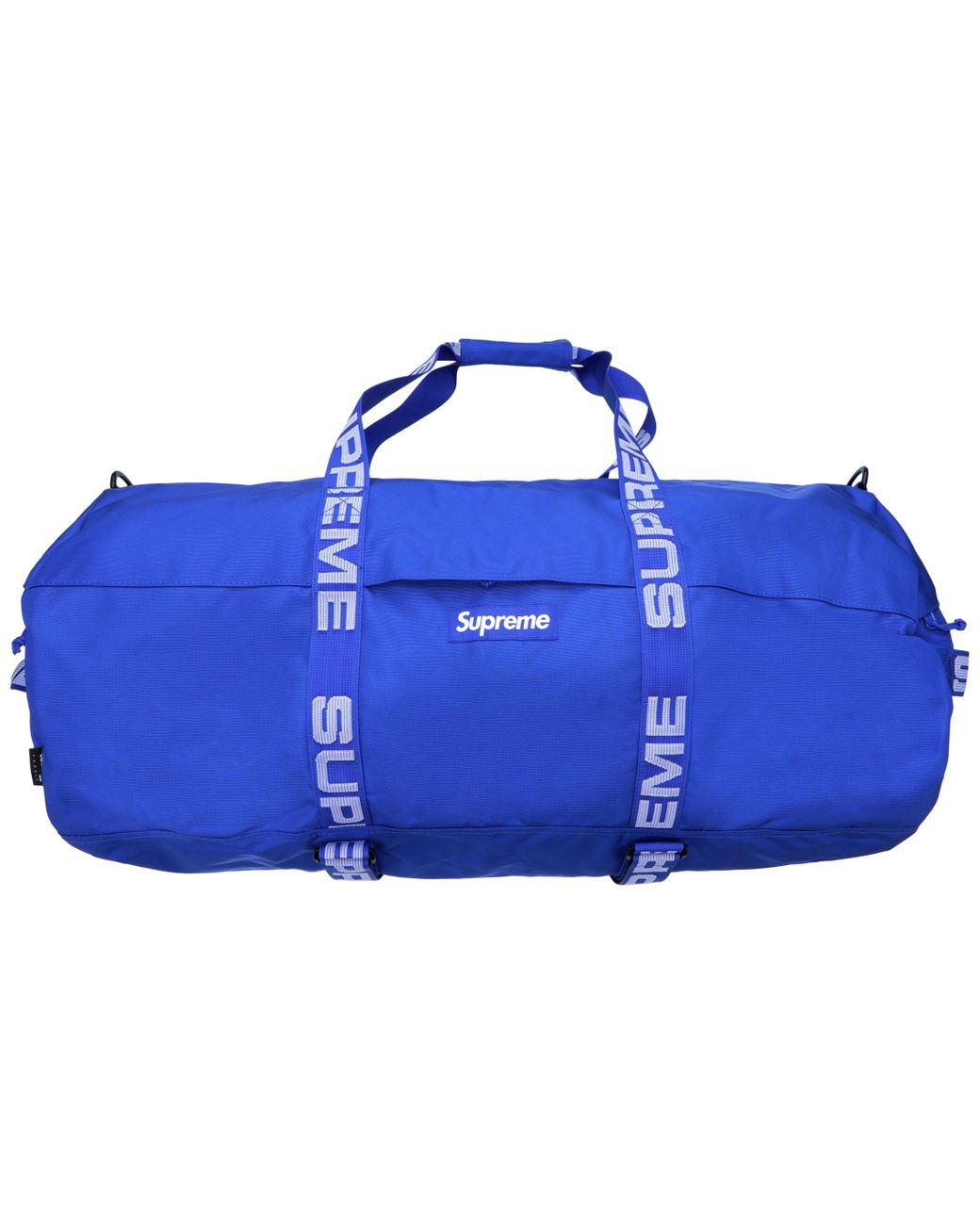 Supreme Duffle Bag (ss18) in Blue Save 31 Lyst