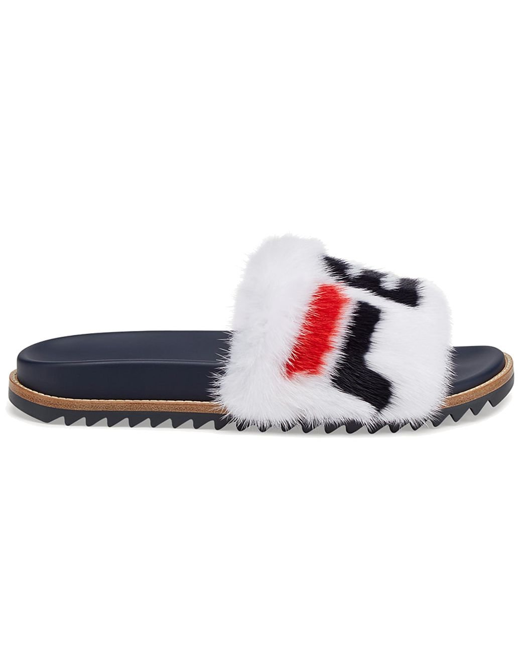 fendi fila slides