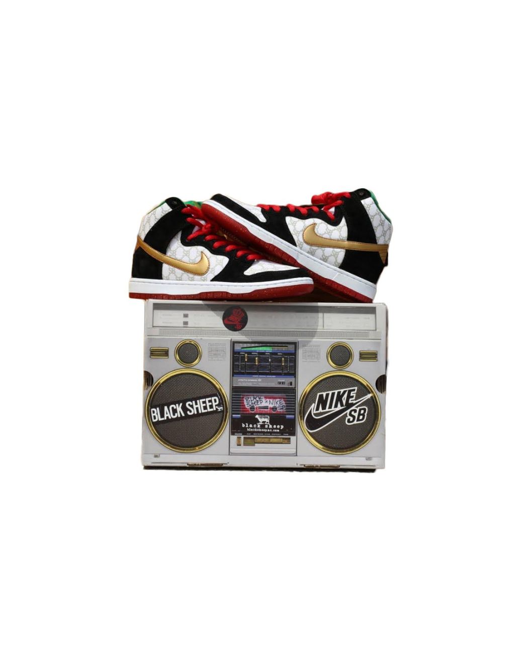 nike sb paid in full special box