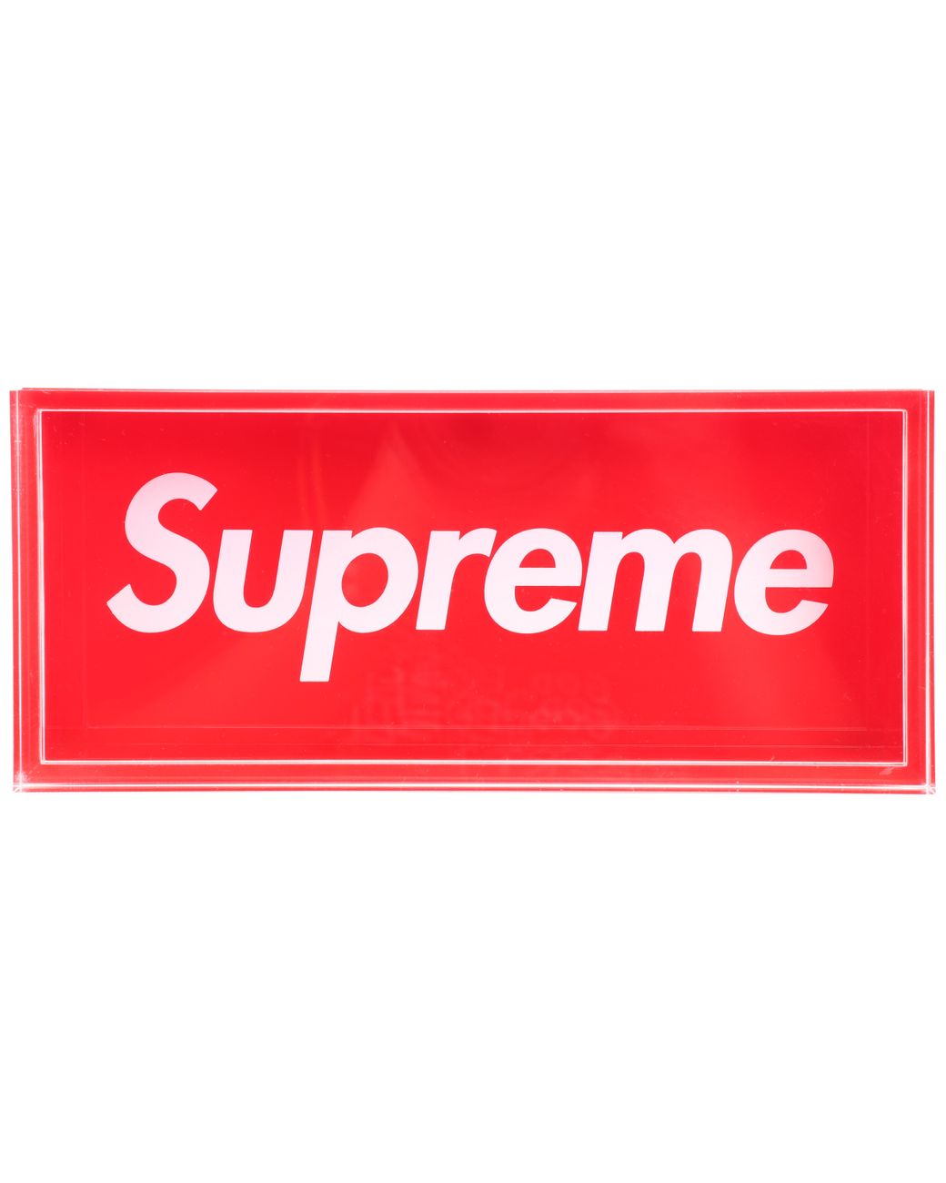 supreme lucite box