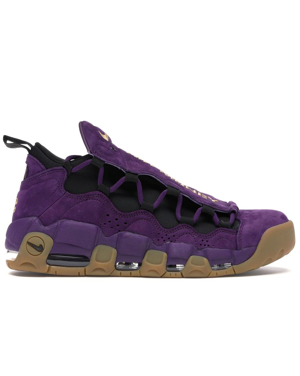 Nike Air More Money Night Purple for 