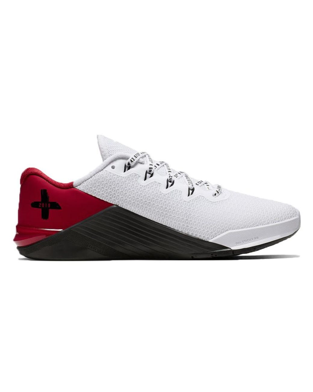 Nike Metcon 5+ Banned in White/Black/Red (White) for Men - Lyst