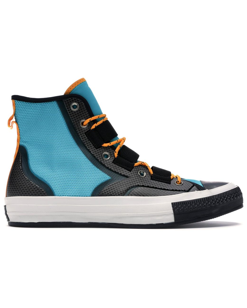 converse chuck 70 tech hiker woven & leather high top
