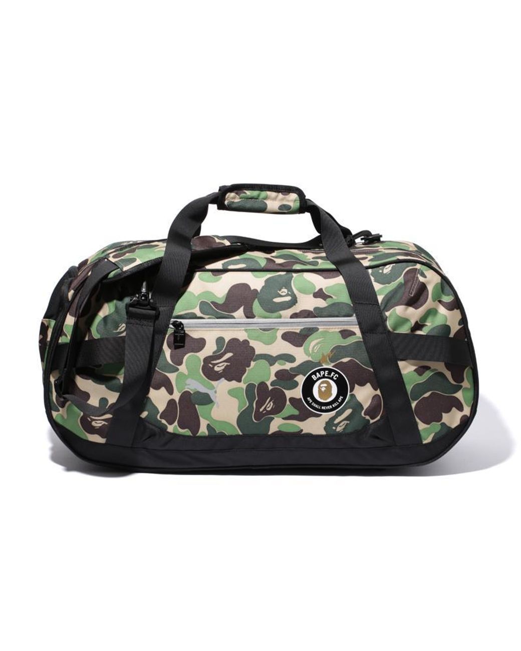 camo duffle bag with wheels