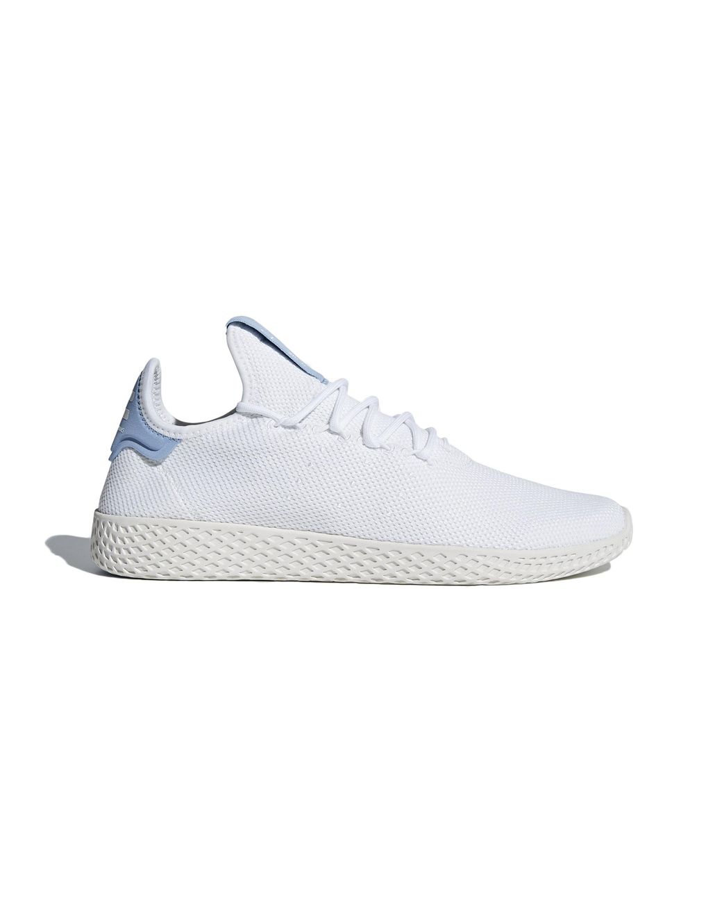 adidas originals pw tennis hu trainers in white