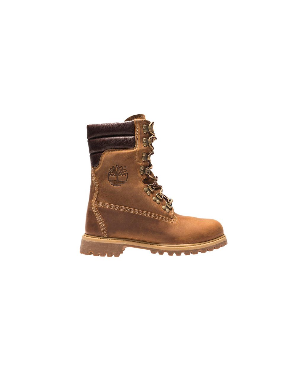 timberland 40 below boot ronnie fieg shearling rust