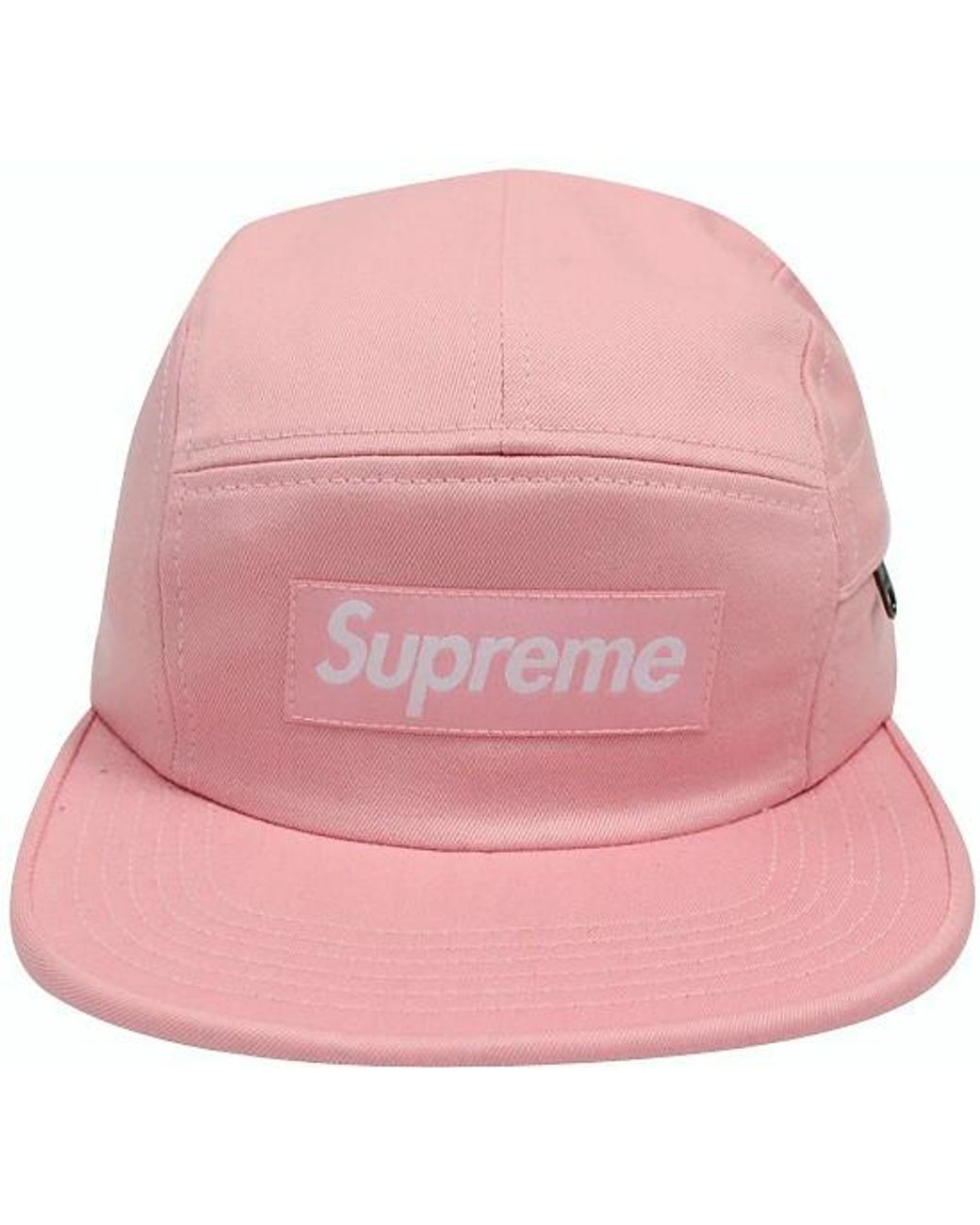 supreme hat pink