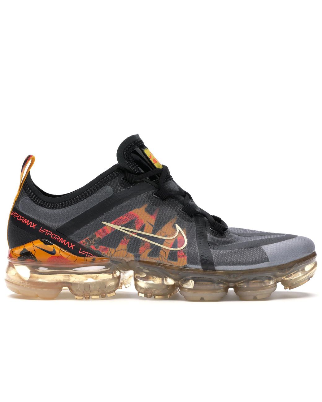 nike air vapormax university gold