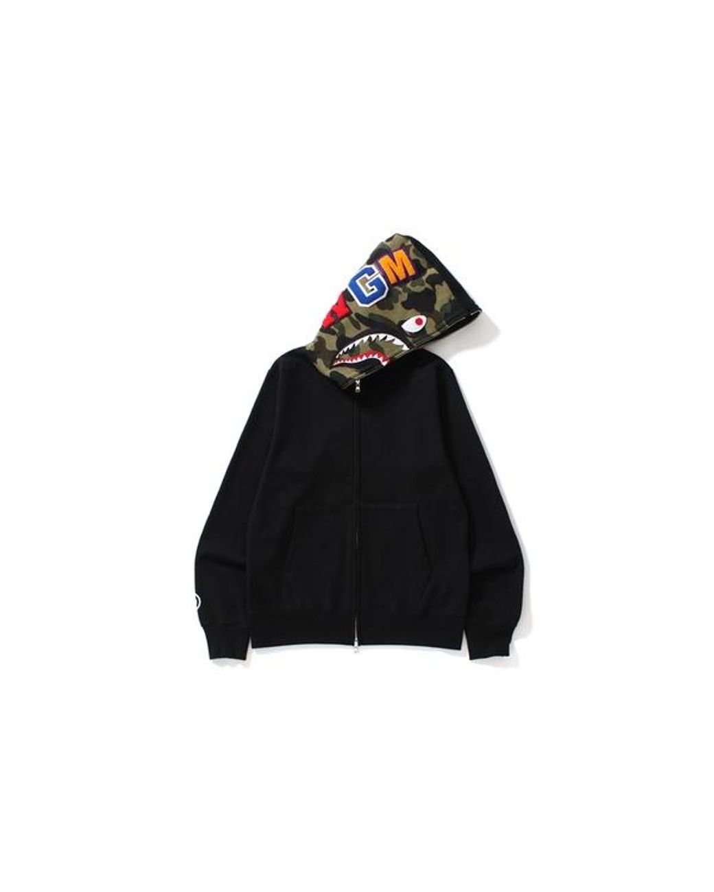 bape zip up sweater