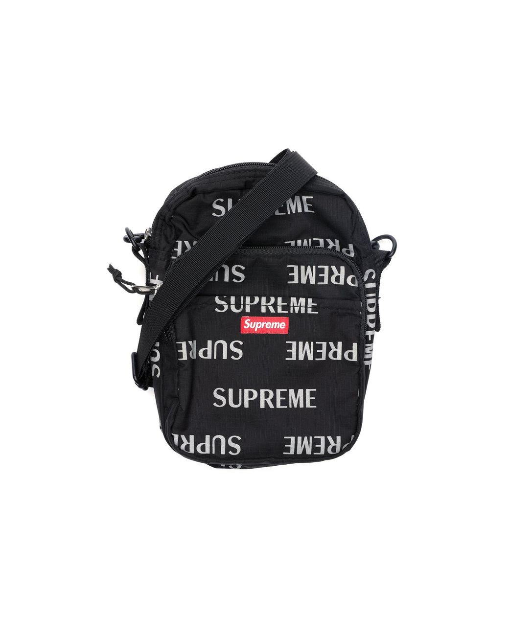 supreme 3m reflective repeat shoulder bag