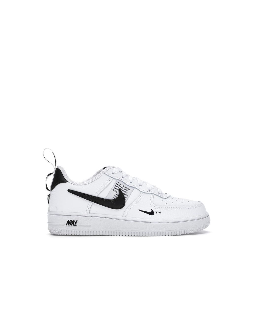 nike air force 1 low utility white black