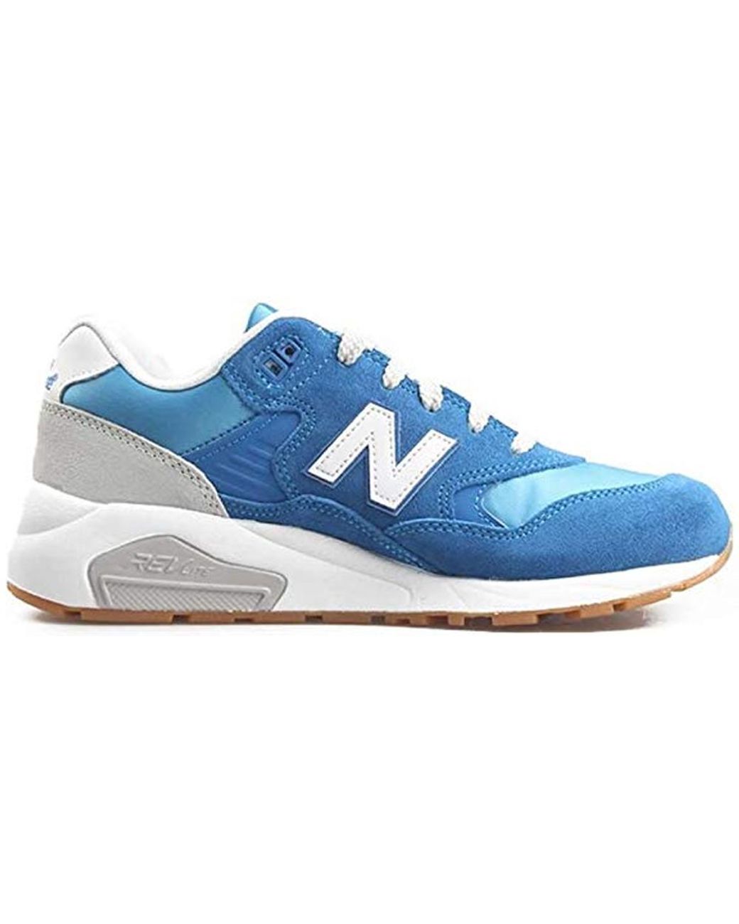 new balance 580 argento