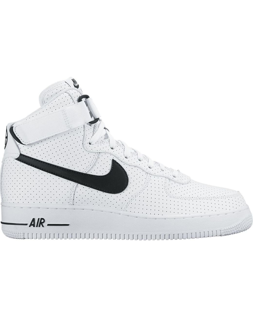 Men's Air Force 1 High Perf White Black Men's Air Force 1 High Perf White Black