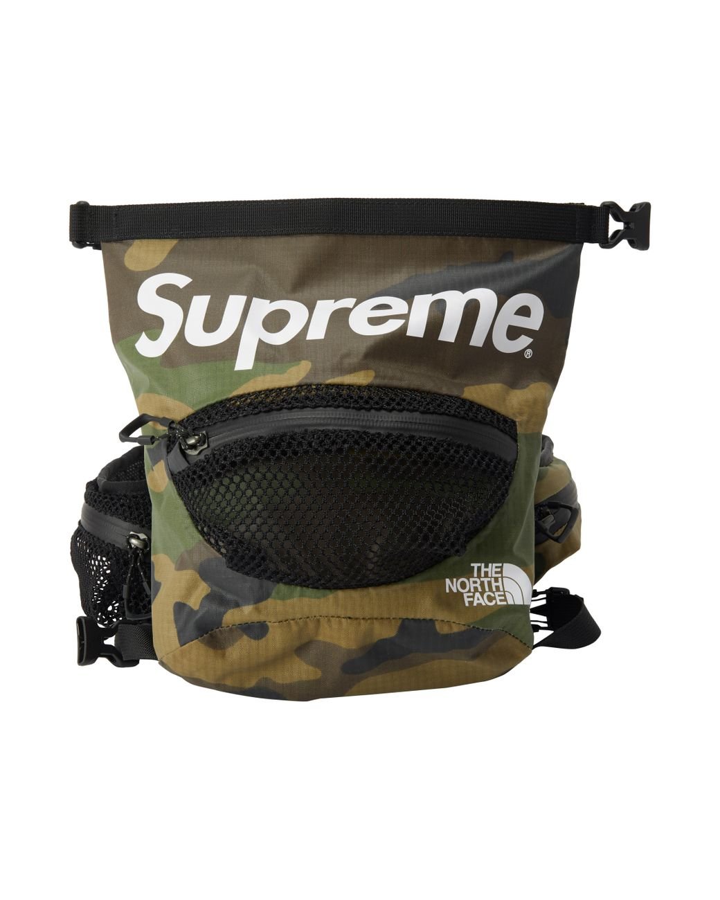 camo supreme fanny pack
