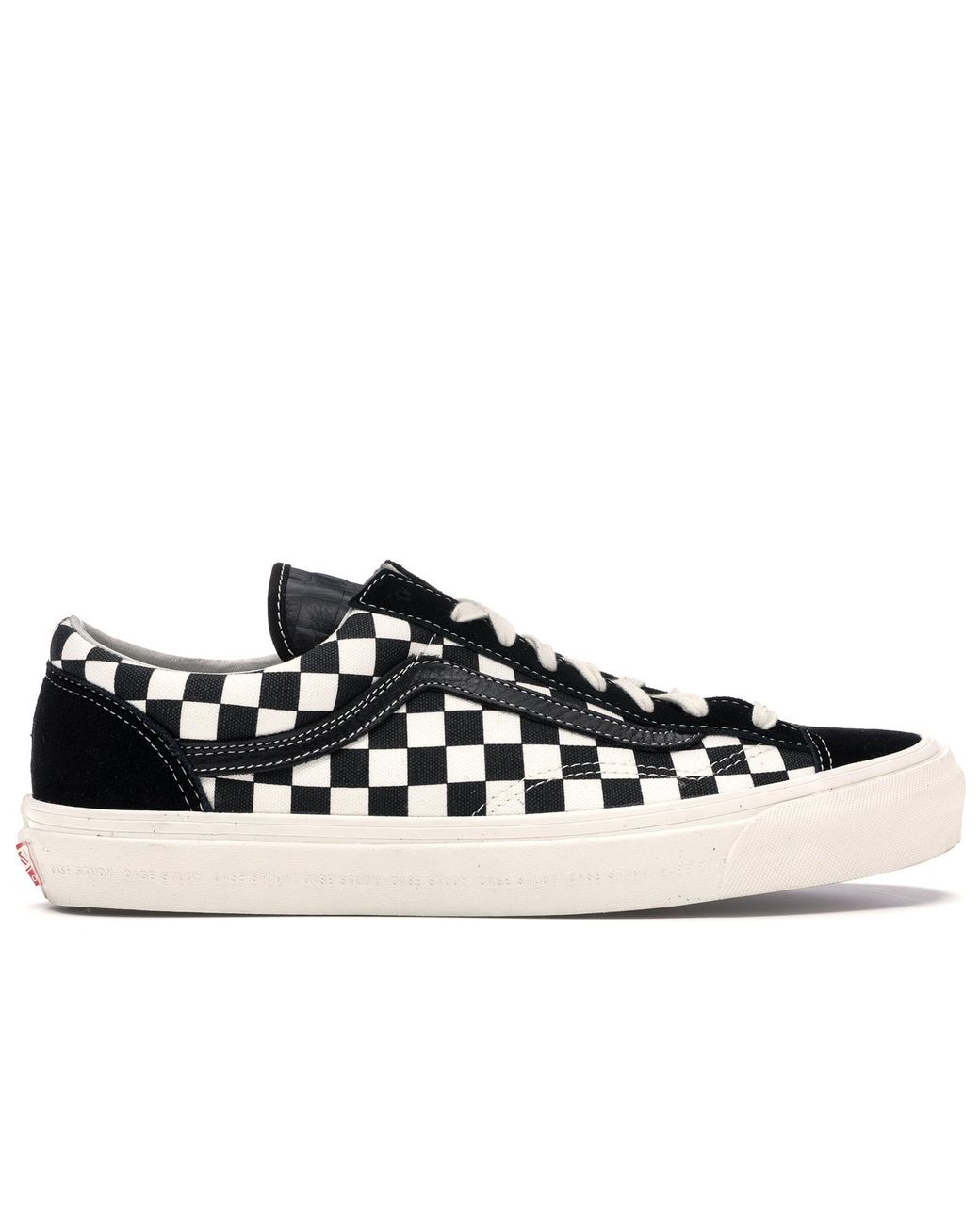 vans style 36 checkerboard