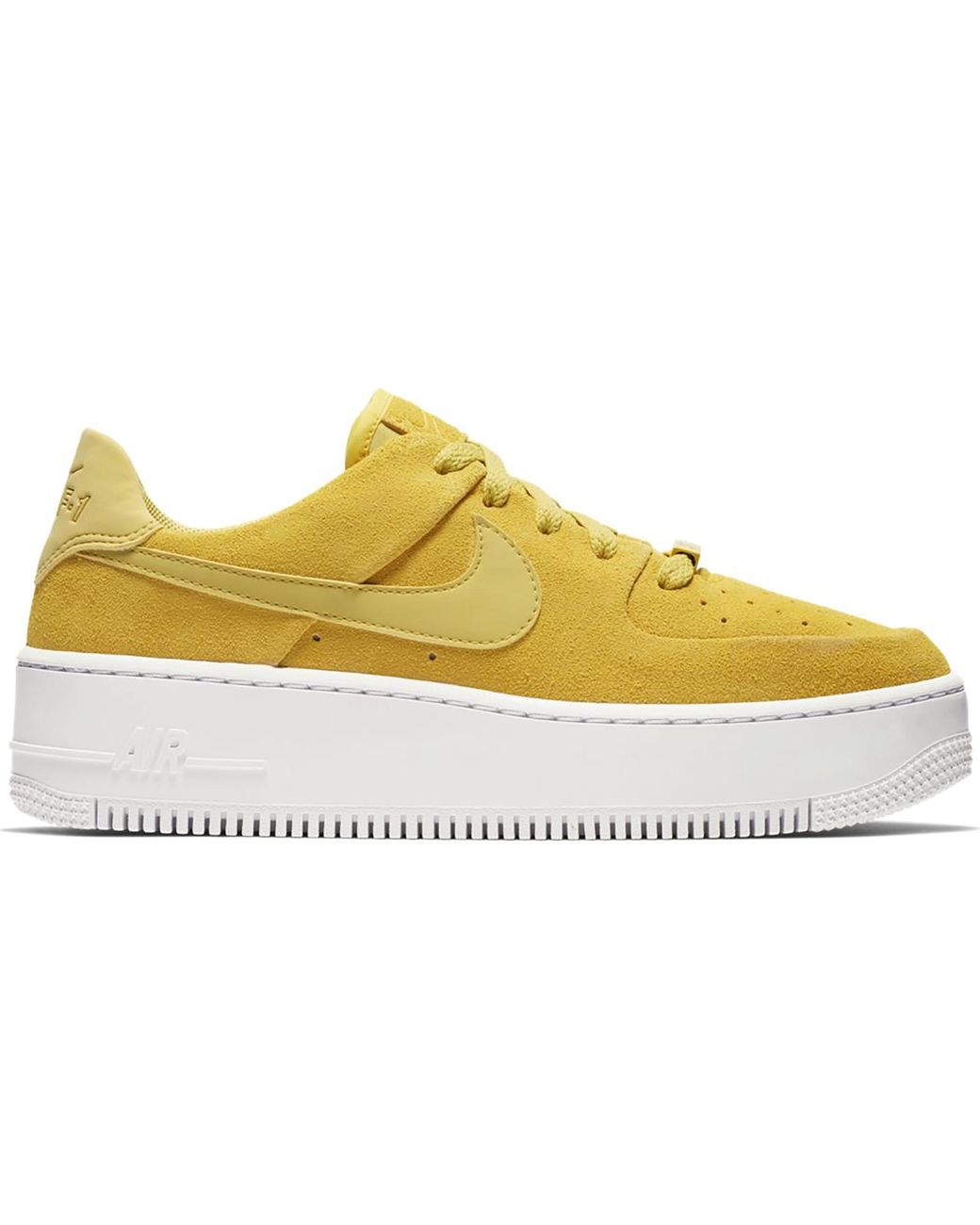 yellow air force 1 sage low