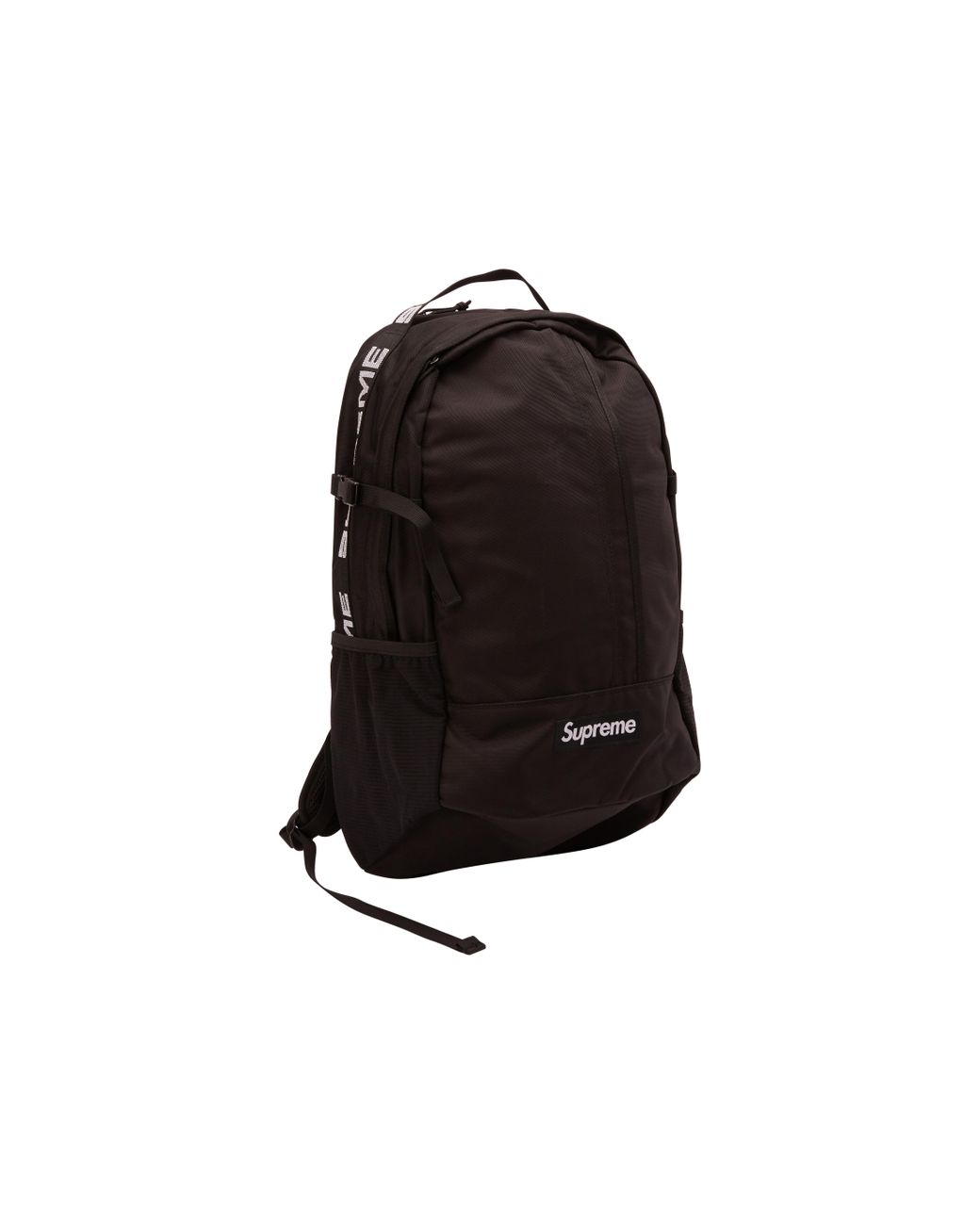 supreme ss18 backpack black