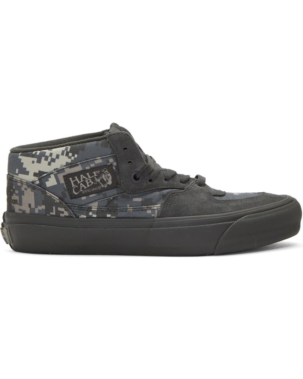 vans half cab camo