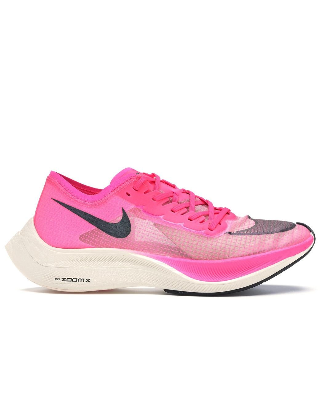 Nike Zoomx Vaporfly Next% Running Shoe in Black/Pink (Pink ... Nike Zoomx Vaporfly Next% Running Shoe in Black/Pink (Pink ...