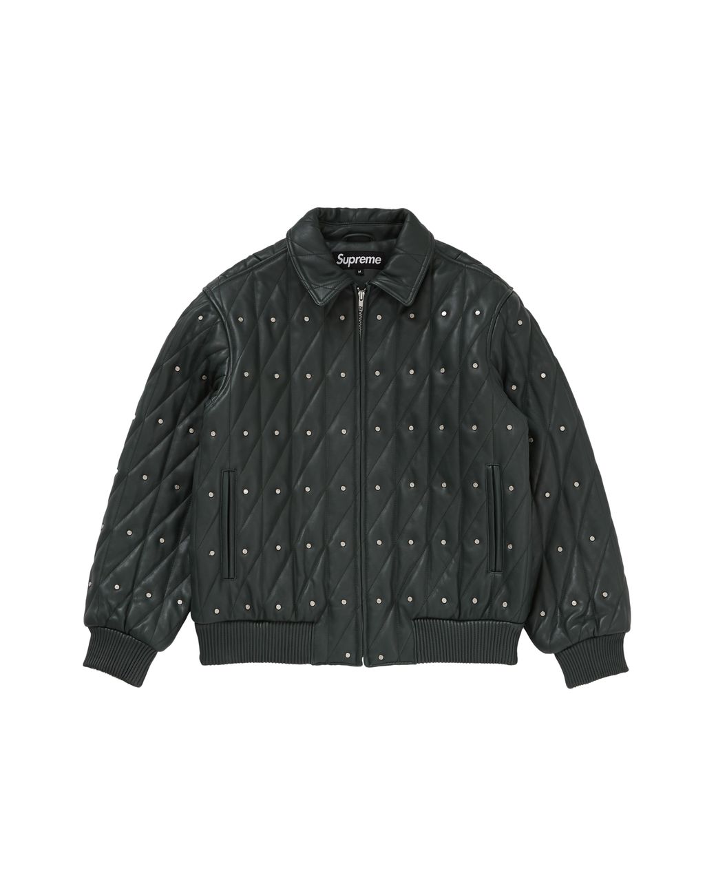 supreme quilted cordura lined jacket purple