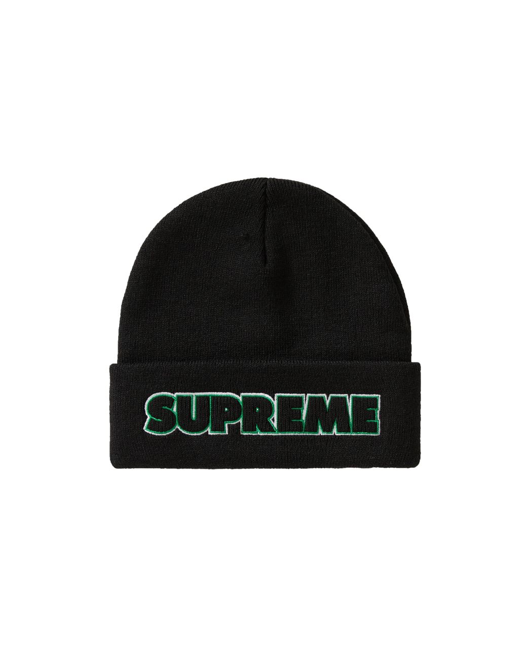 supreme outline beanie