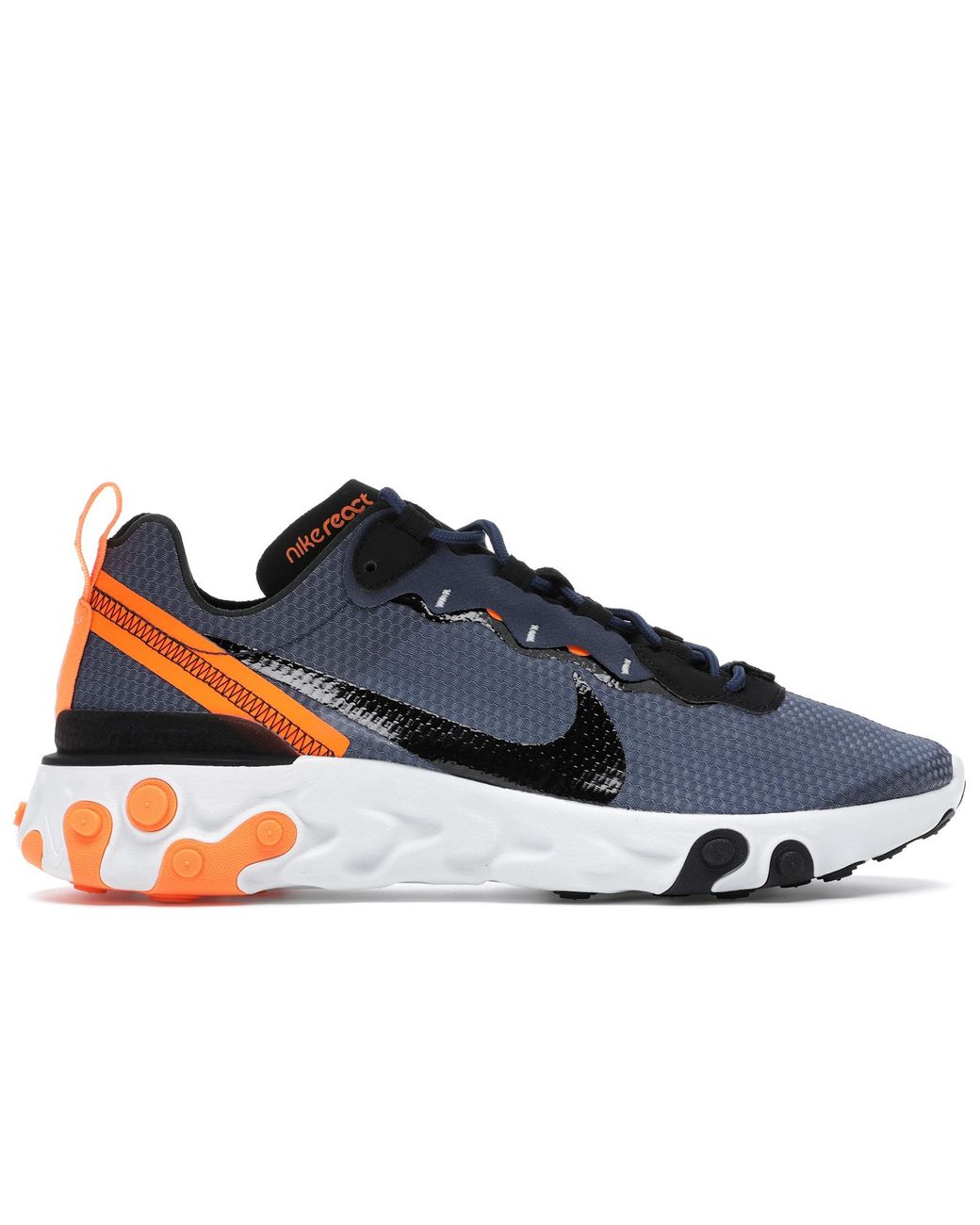 Nike Rubber React Element 55 In Blue For Men Save 76 Lyst Nike Rubber React Element 55 In Blue For Men Save 76 Lyst