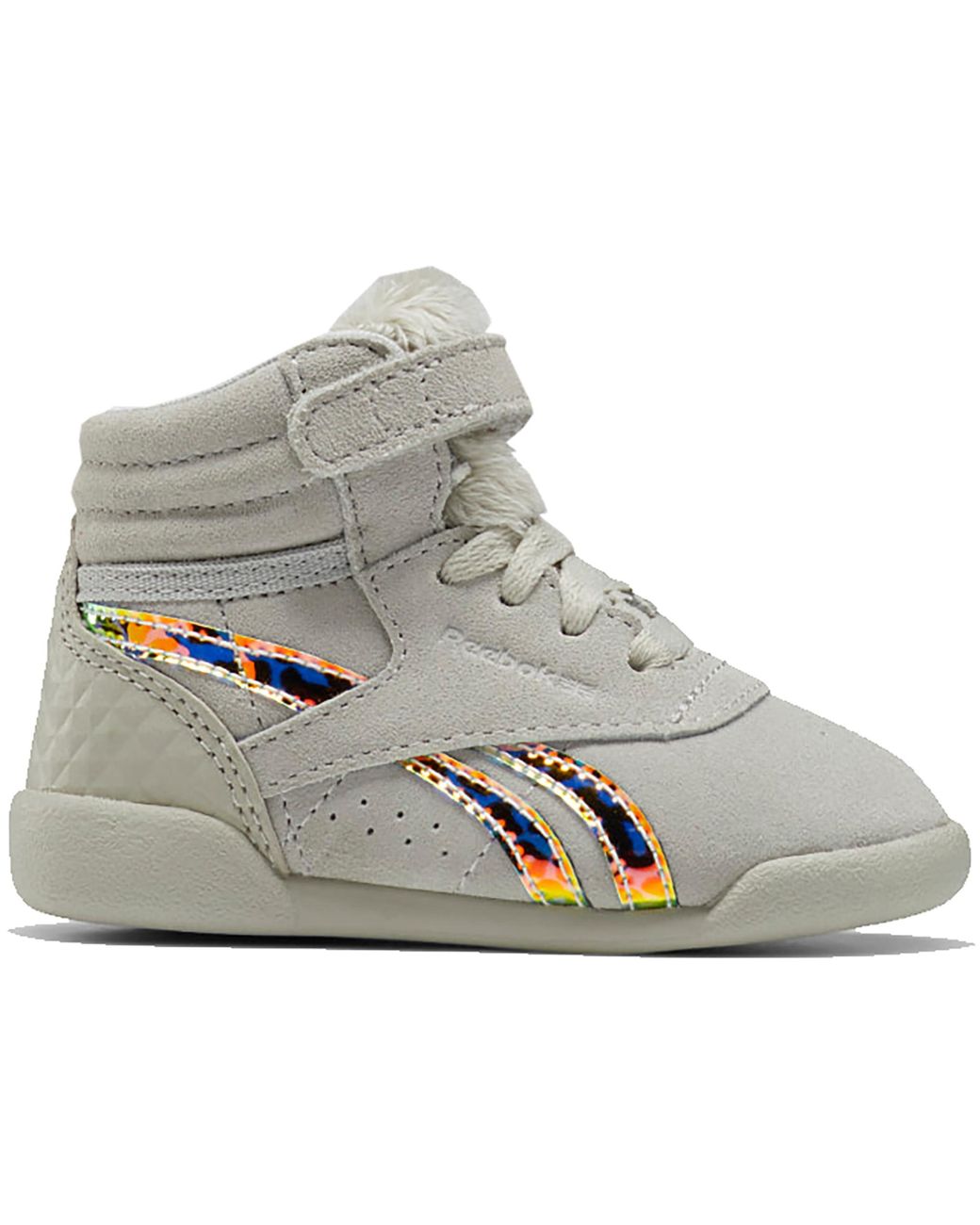 Reebok Freestyle Hi Dc Wonder Woman Grey (td) in Gray Lyst