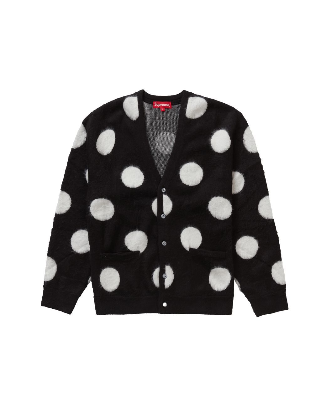 supreme polka dot hoodie stockx