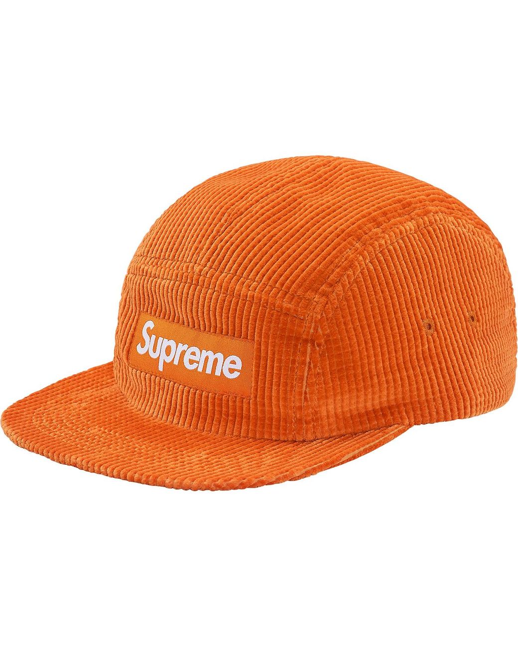 orange supreme hat