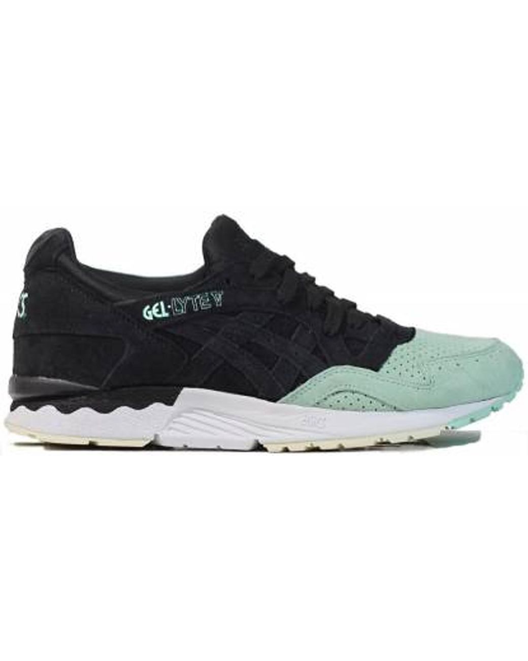asics gel lyte v black mint