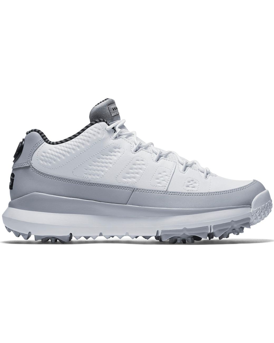 Nike 9 Retro Golf Cleat Wolf Grey in Gray for Men Lyst