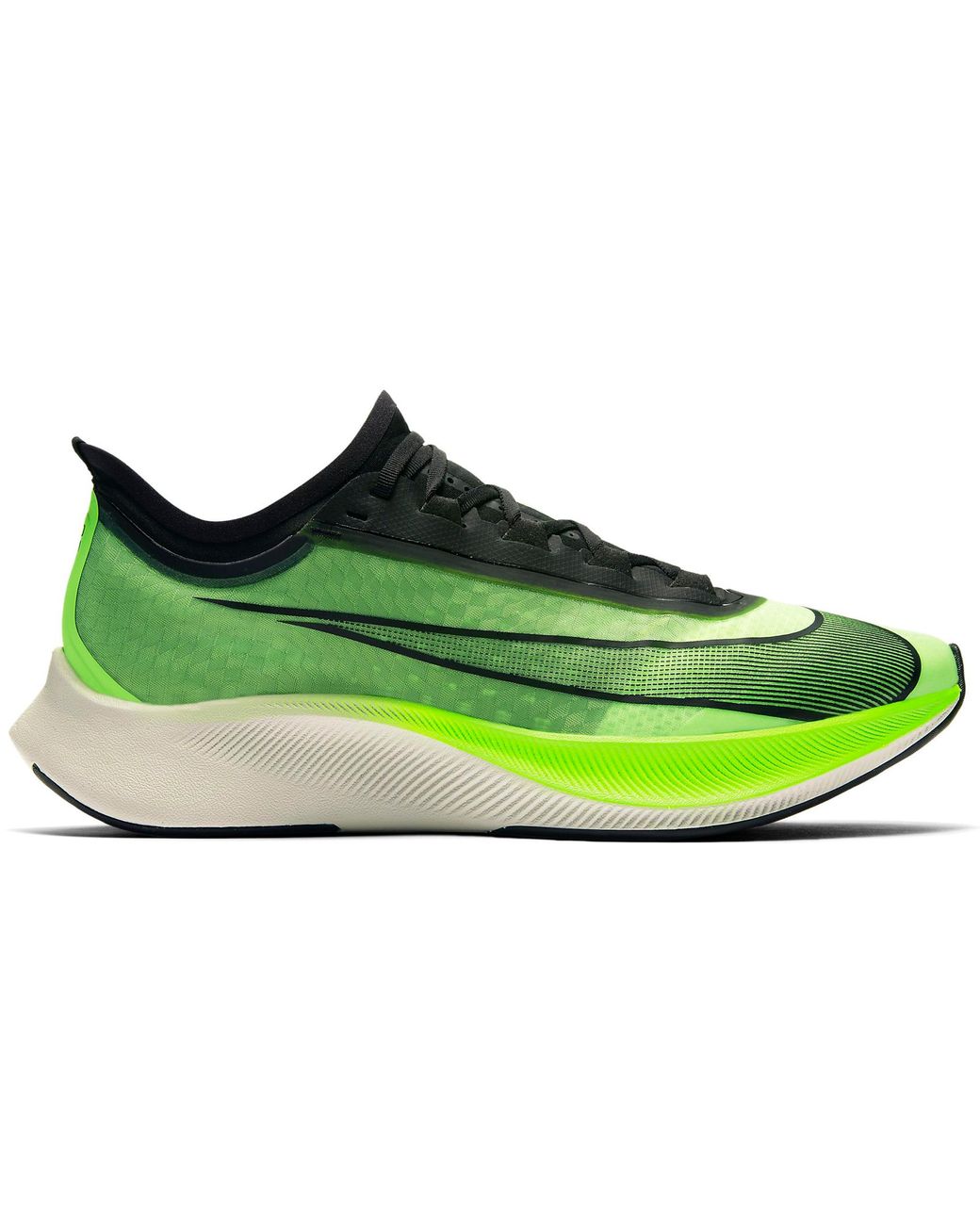 Nike Zoom Fly 3 Running Shoe in Electric Green (Green) for Men - Save ...