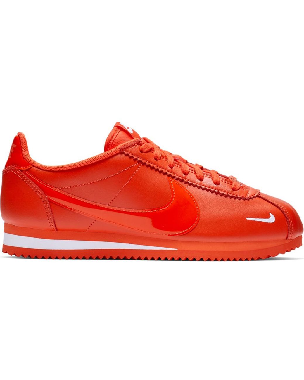 nike cortez team orange