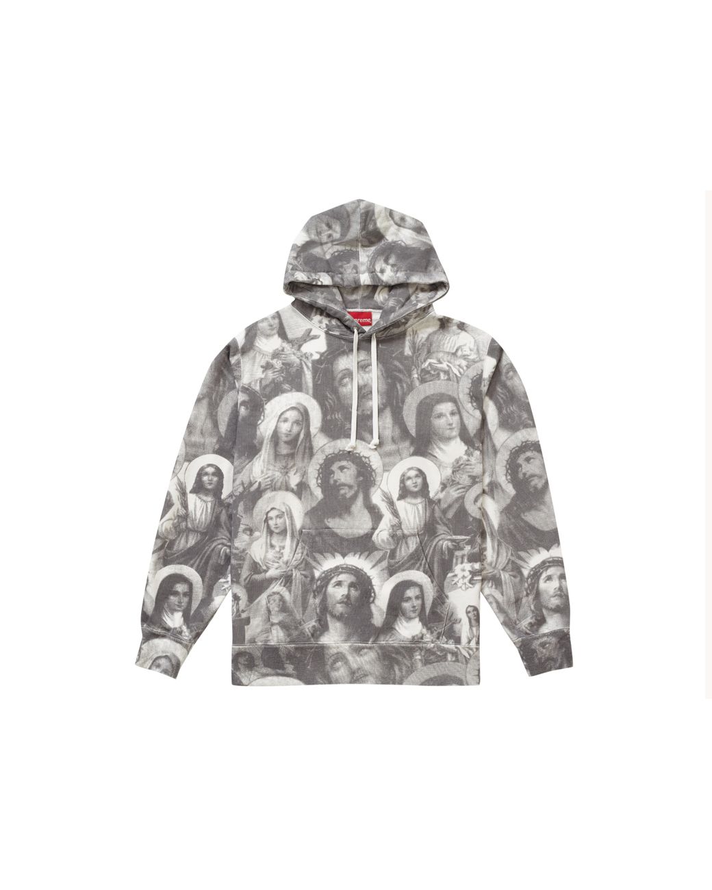 jesus and mary supreme hoodie