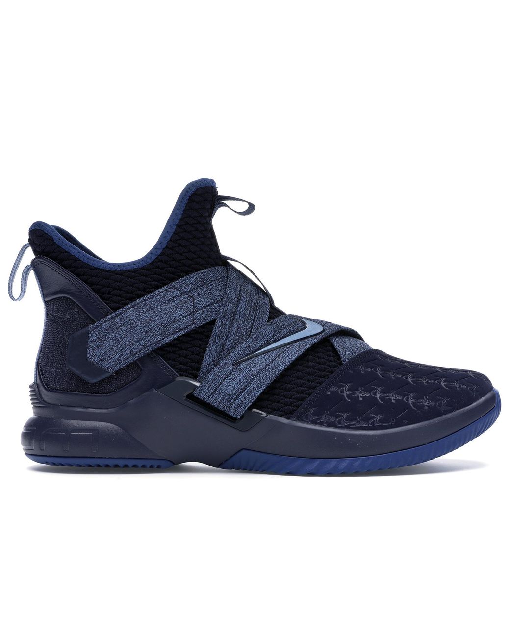 nike lebron 12 blu