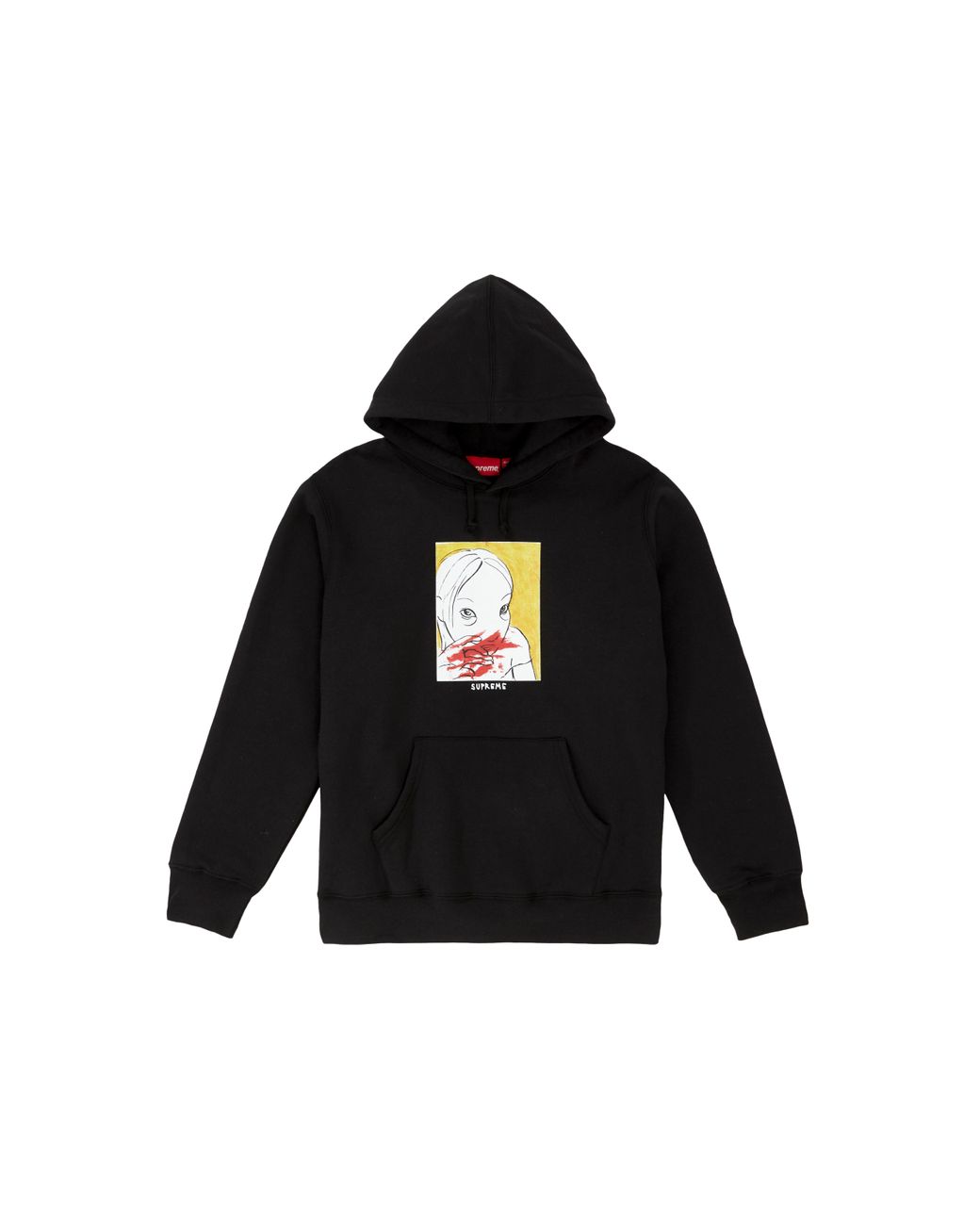 supreme nosebleed hoodie