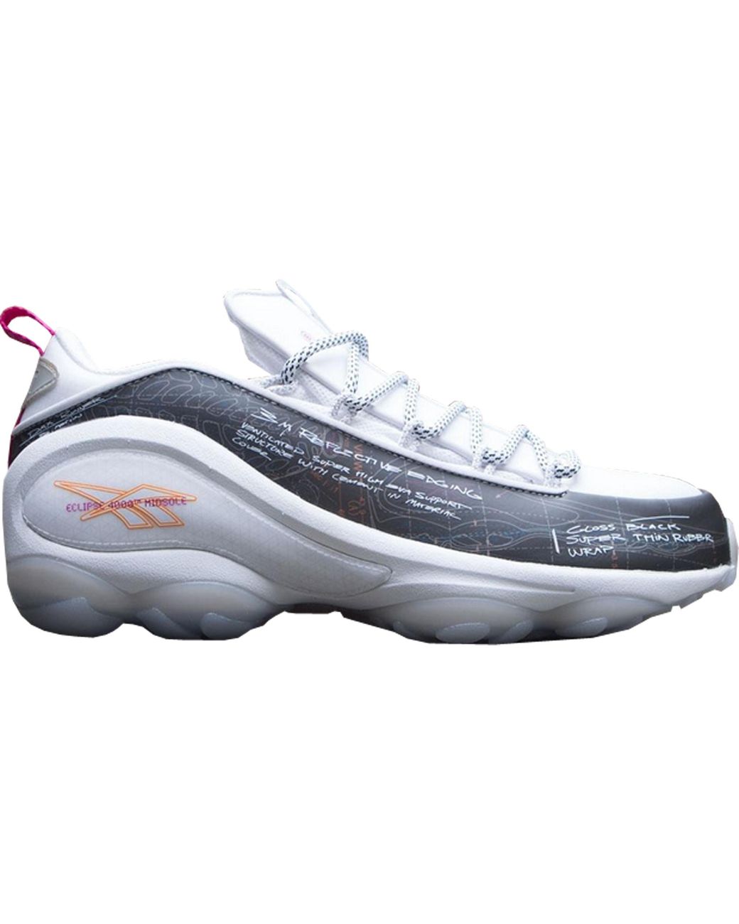 reebok dmx run 10 rosa