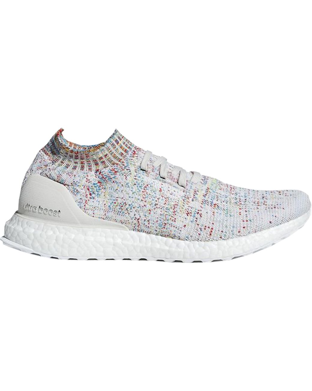ultra boost uncaged ltd white reflective
