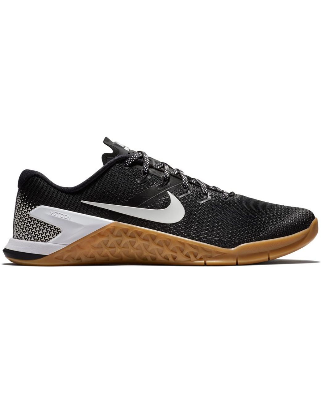 nike metcon 4 black and gum