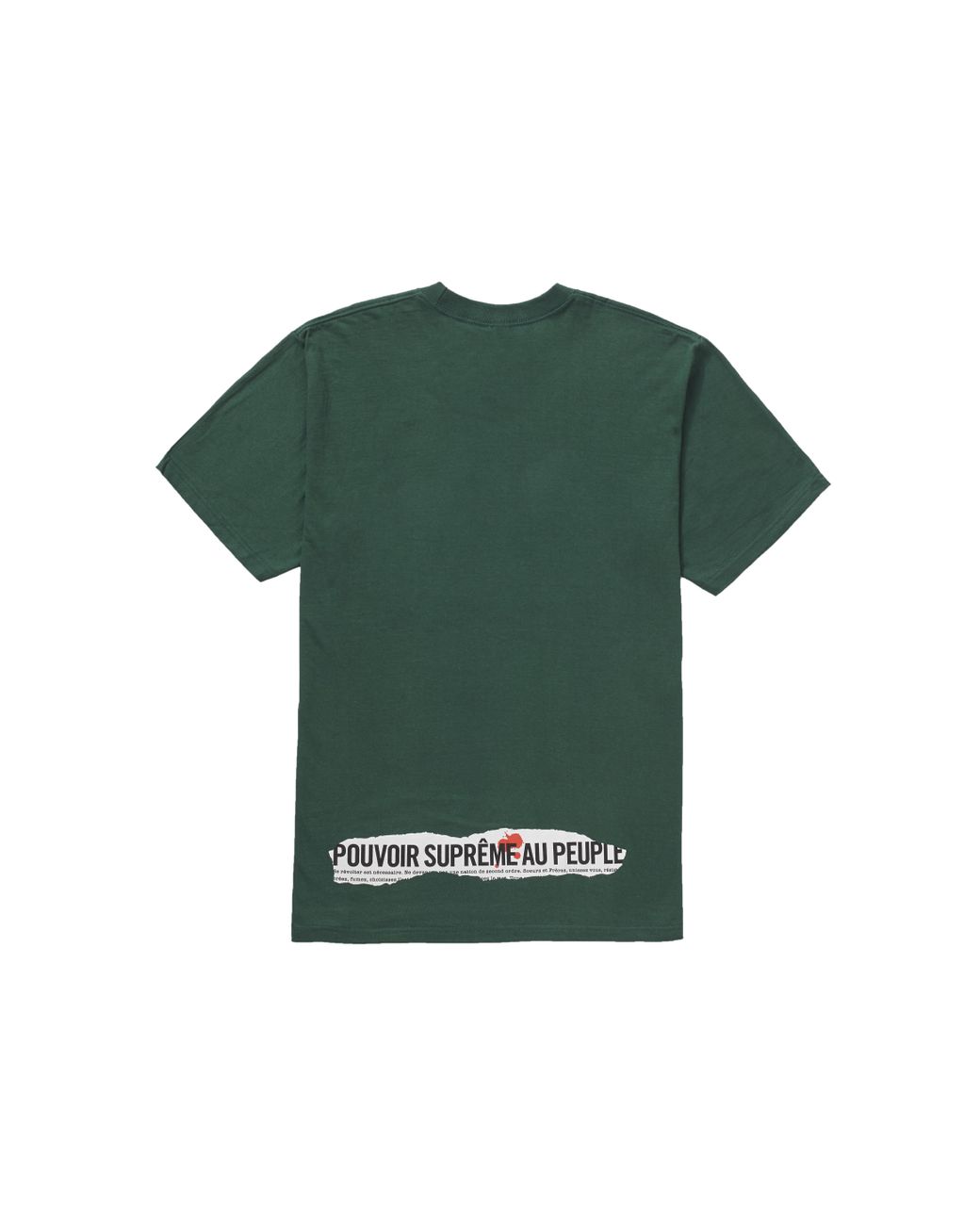 supreme headline tee