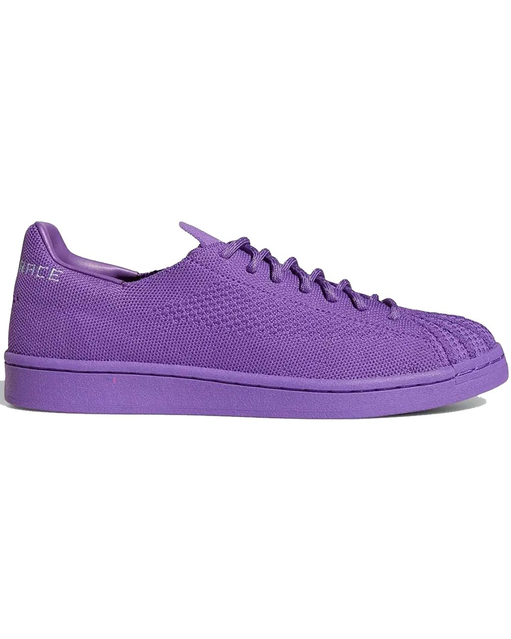 pharrell williams purple adidas