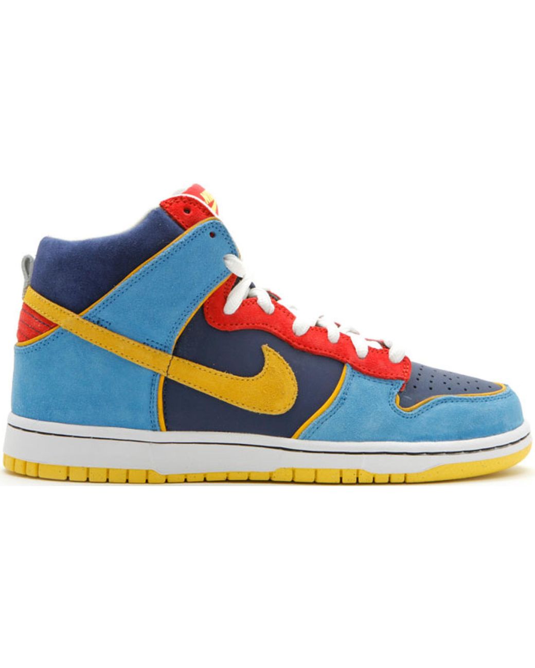 nike dunk high pacman